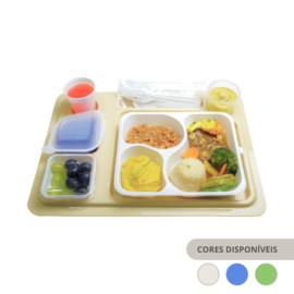 Suporte Luxo para Bandeja Descartável