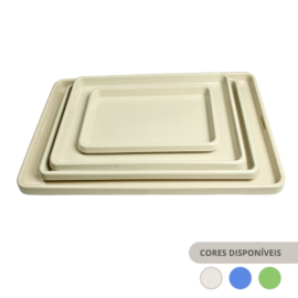 Bandeja Plástica Lisa