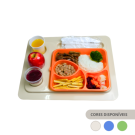 Suporte Standard para Lanche e Refeição