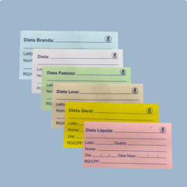 Identificação de Dietas – Leve