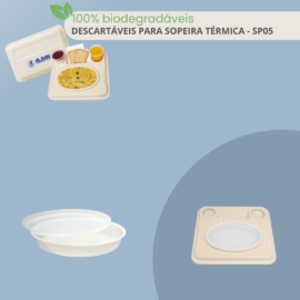Descartáveis para Sopeira Térmica ( SP05 )