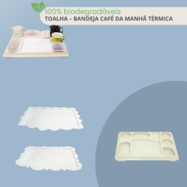 Toalha – Bandeja café da manhã