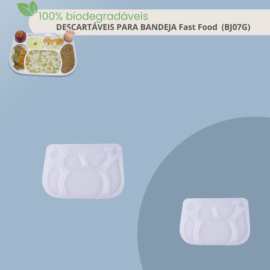 Refil Descartável Fast-Food