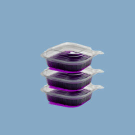 Embalagem Descartável Multiuso – Biodegradável