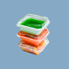 Pote Descartável Biodegradável – 170ml