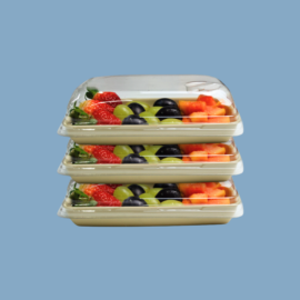 Tigela Retornável Retangular