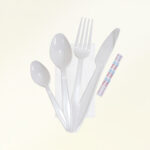 Kit Garfo, Faca, Colher, Sobremesa e Palito - L10 - Image 5