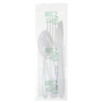 Kit Garfo, Faca, Colher, Sobremesa e Palito - L10 - Image 2