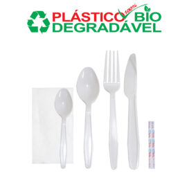 Kit Garfo, Faca, Colher, Sobremesa e Palito – L10