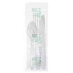 Kit Garfo, Faca, Colher e Palito - L4 - Image 2