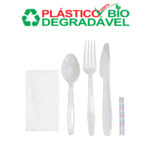 Kit Garfo, Faca, Colher e Palito - L4