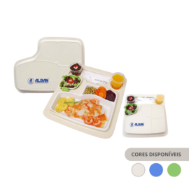 Bandeja Hospitalar Térmica Gourmet