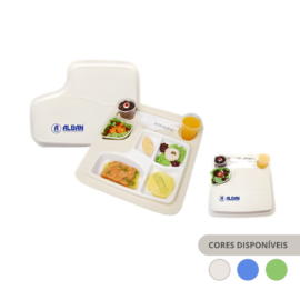 Bandeja Hospitalar Térmica Rasa