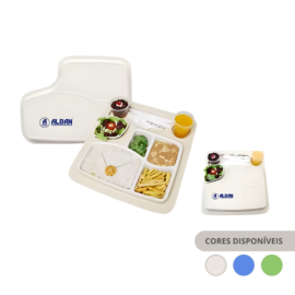 Bandeja Hospitalar Térmica Luxo