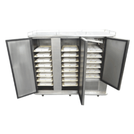 Carro de Transporte Térmico e Refrigerado