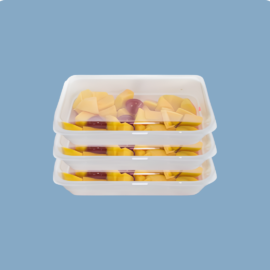 Tigela Descartável Branca