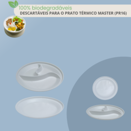 Descartáveis para o Prato Térmico Master